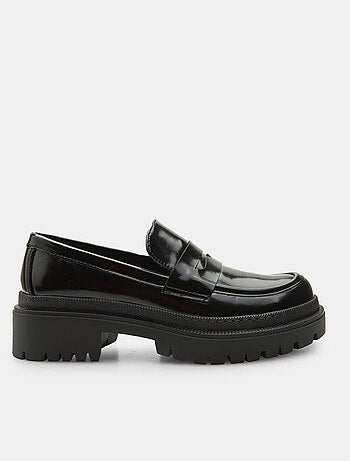 Mocassins avec semelles crantées BATA