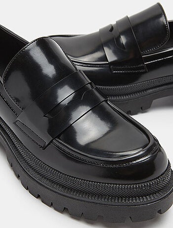 Mocassins avec semelles crantées BATA