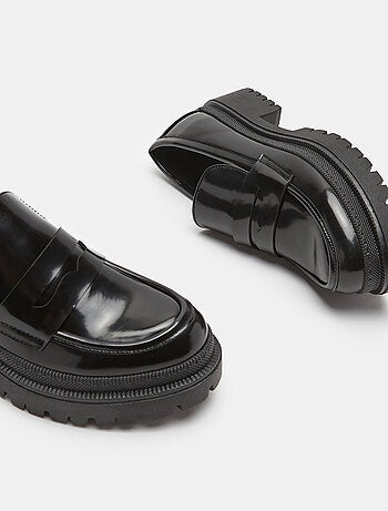 Mocassins avec semelles crantées BATA