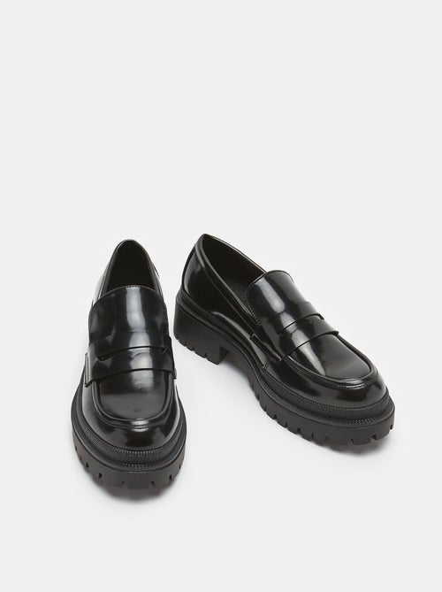 Mocassins avec semelles crantées BATA - Kiabi