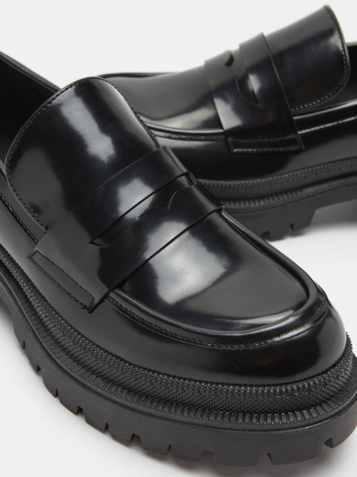 Mocassins avec semelles crantées BATA - Kiabi