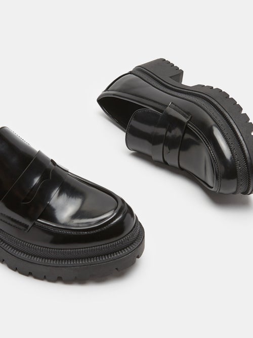 Mocassins avec semelles crantées BATA - Kiabi