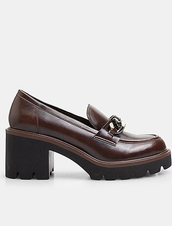 Mocassins avec talon BATA