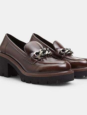 Mocassins avec talon BATA