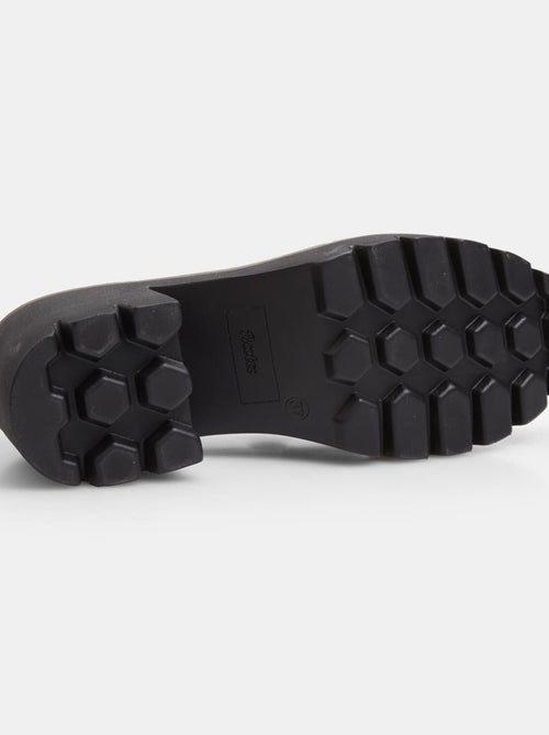 Mocassins avec talon BATA - Kiabi