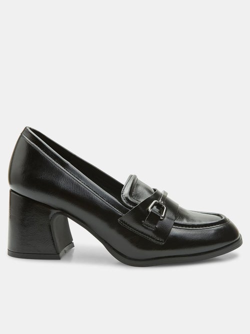 Mocassins avec talon BATA - Kiabi