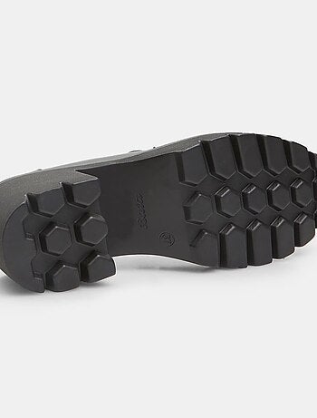 Mocassins avec talon bata