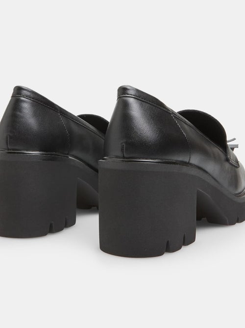 Mocassins avec talon BATA - Kiabi