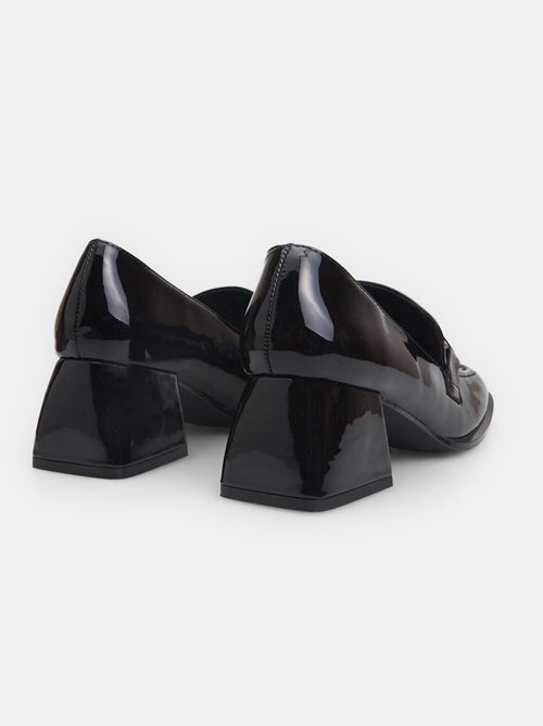 Mocassins avec talon moyen BATA - Kiabi