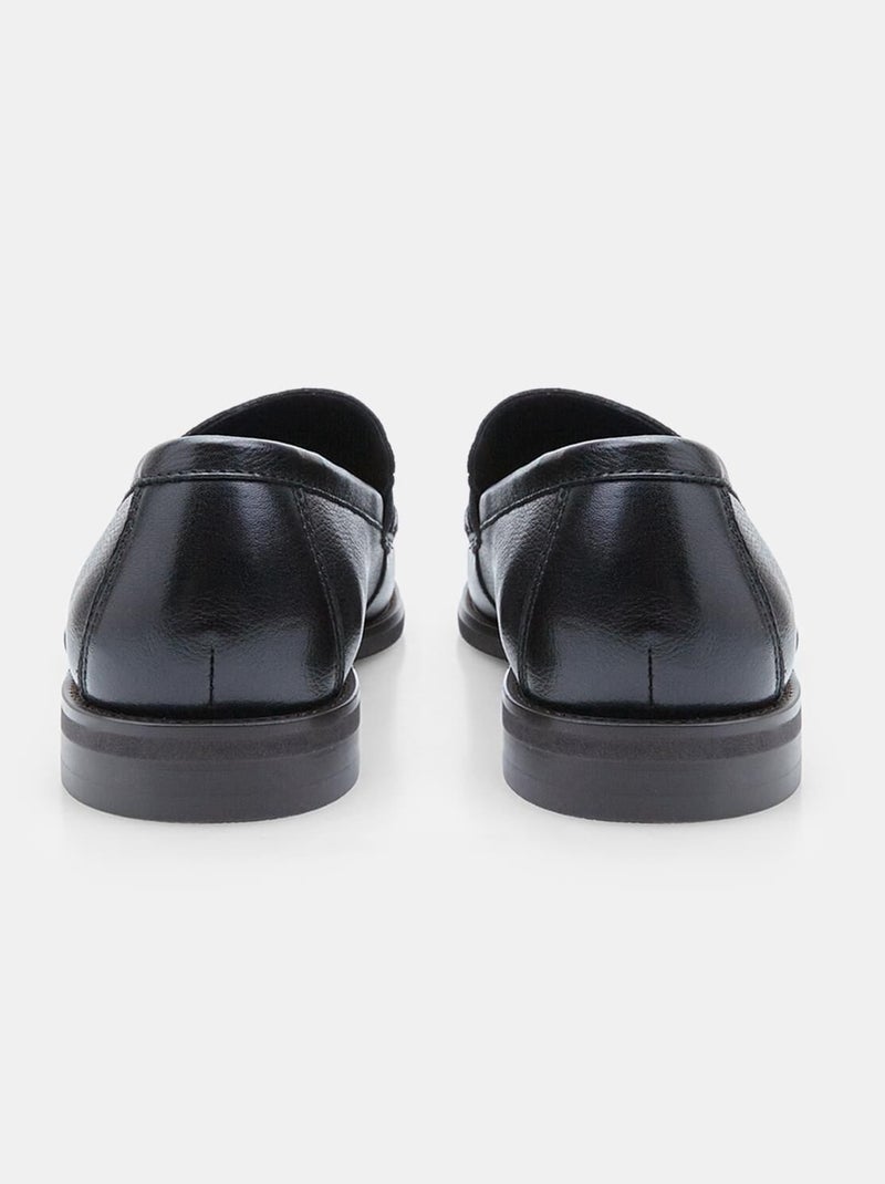 Mocassins BATA 24H Élégants Noir - Kiabi