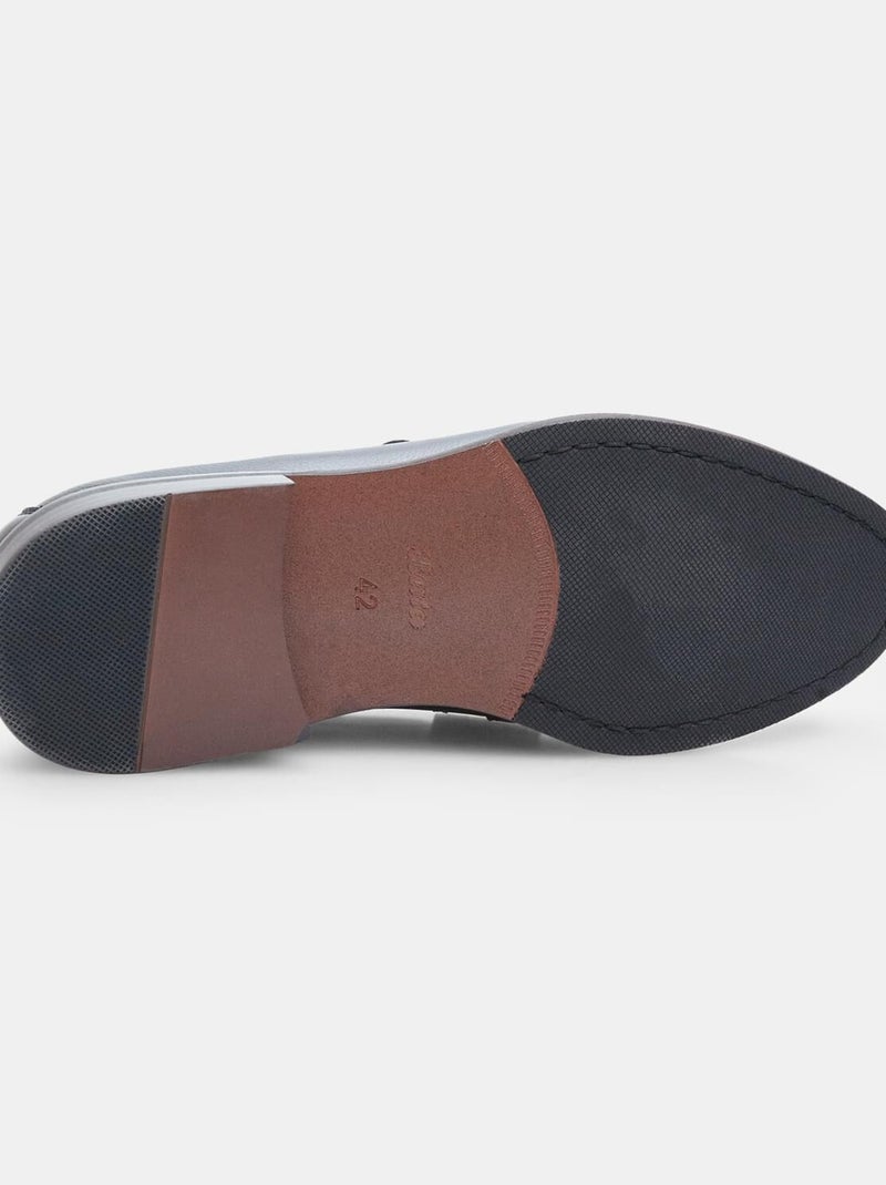 Mocassins BATA 24H Élégants Noir - Kiabi