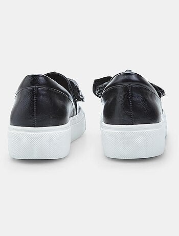 Mocassins Bata avec nœud