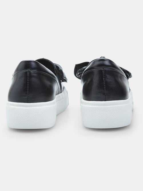 Mocassins Bata avec nœud - Kiabi