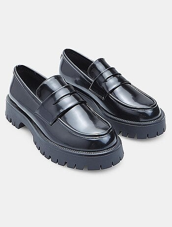 Mocassins Bata avec semelle track