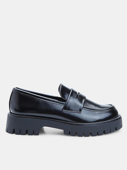 Mocassins  Bata avec semelle track - Kiabi