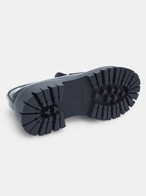 Mocassins  Bata avec semelle track - Kiabi
