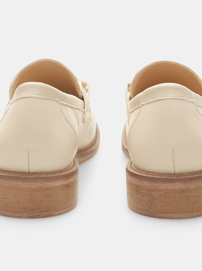 Mocassins BATA Beige - Kiabi