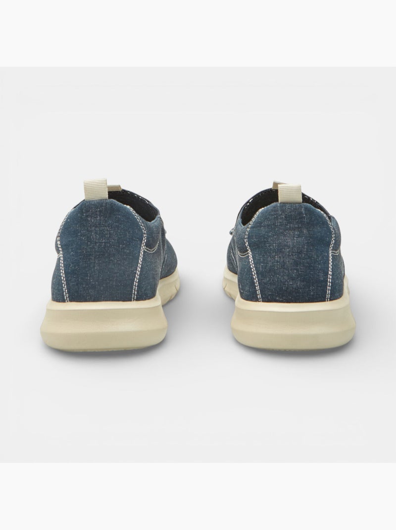 Mocassins Bata Bleu - Kiabi