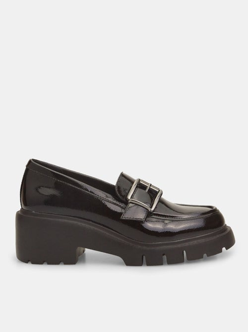 Mocassins Bata Flexible avec sangle avec boucle BATA - Kiabi
