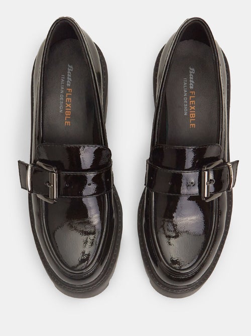 Mocassins Bata Flexible avec sangle avec boucle BATA - Kiabi