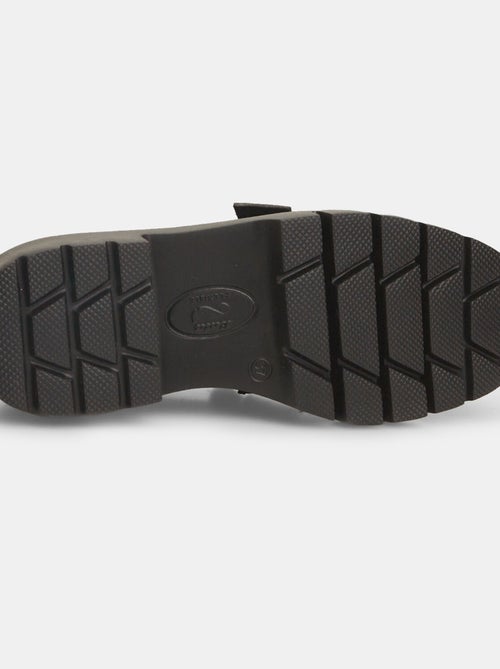 Mocassins Bata Flexible avec sangle avec boucle BATA - Kiabi