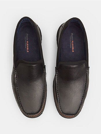 Mocassins Bata Flexible en cuir