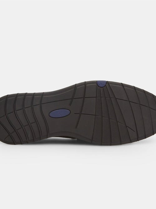Mocassins Bata Flexible en cuir - Kiabi