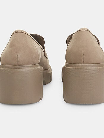 Mocassins Bata Flexible en cuir velours BATA