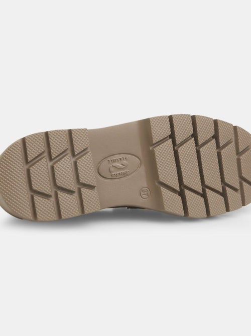 Mocassins Bata Flexible en cuir velours BATA - Kiabi