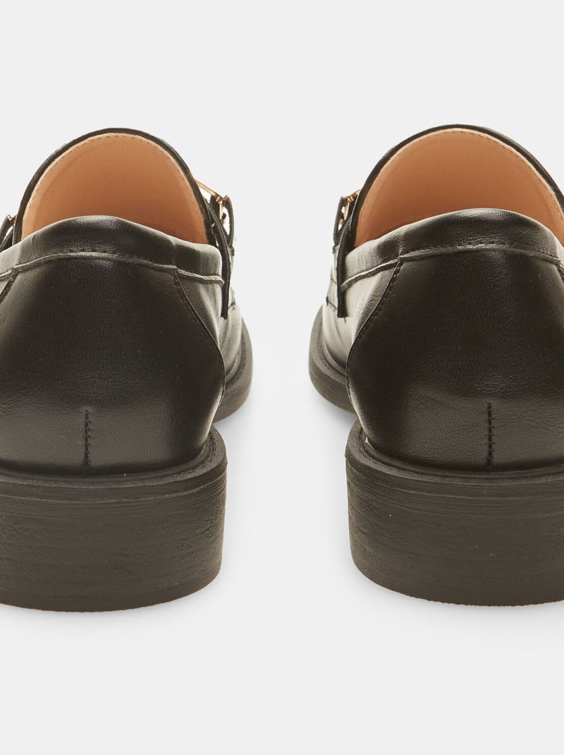 Mocassins BATA Noir - Kiabi