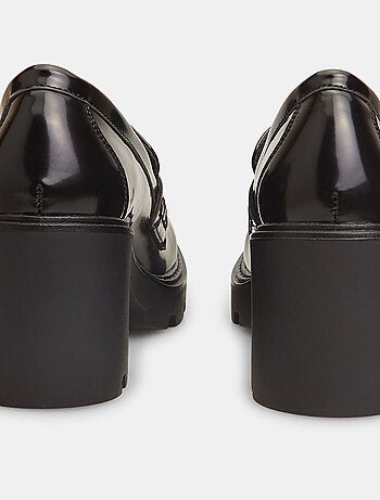 Mocassins Bata Red Label à talon bloc BATA