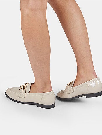 Mocassins Bata Red Label avec barrette