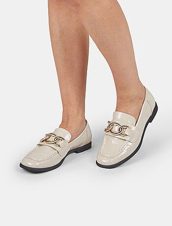Mocassins Bata Red Label avec barrette
