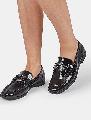 Mocassins Bata Red Label avec barrette