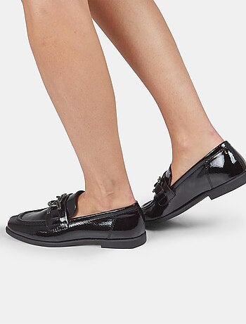 Mocassins Bata Red Label avec barrette