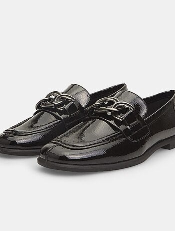 Mocassins Bata Red Label avec barrette