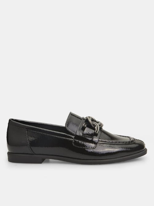 Mocassins Bata Red Label avec barrette - Kiabi