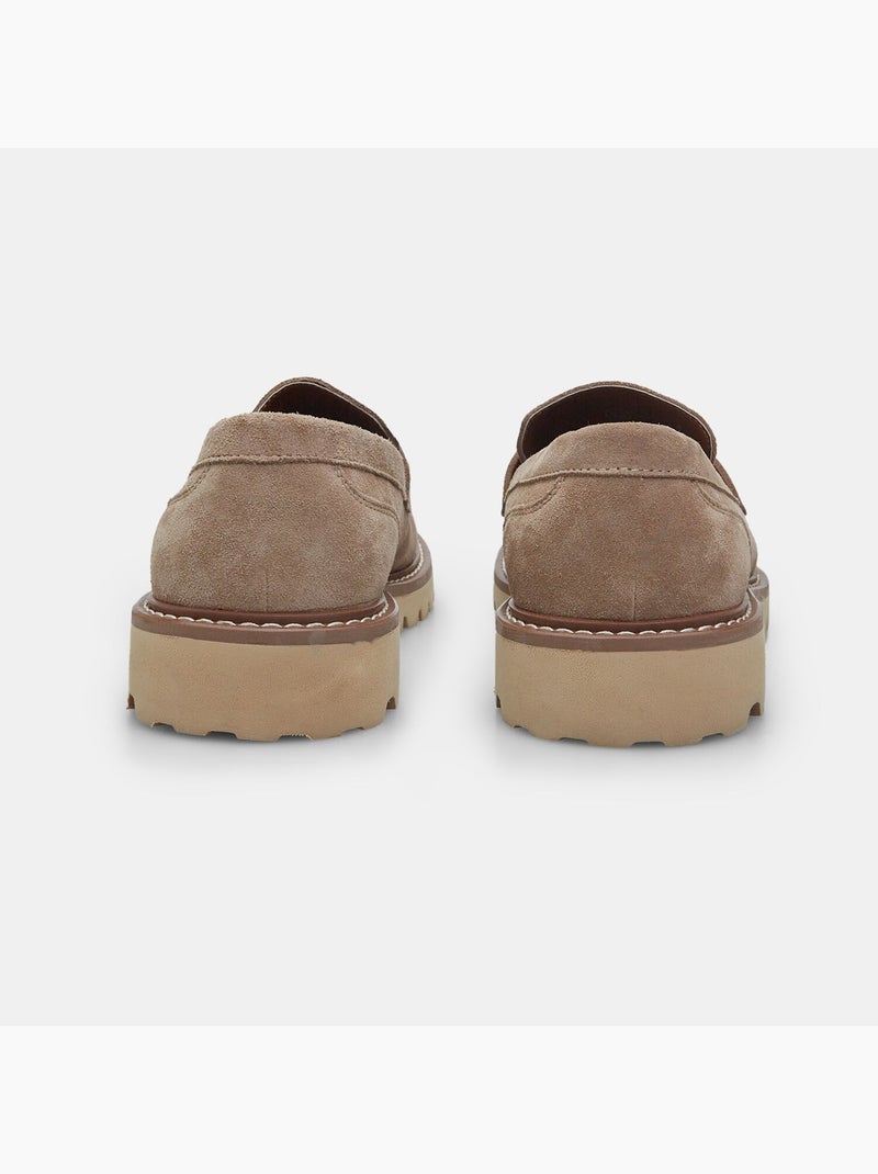 Mocassins Bata Red Label Beige - Kiabi