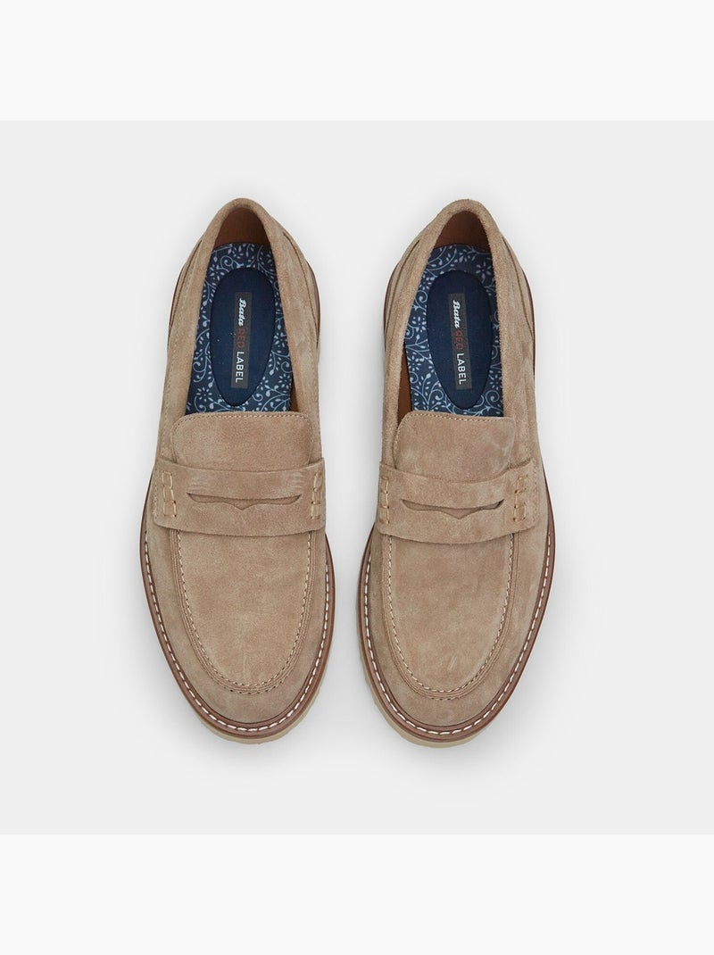 Mocassins Bata Red Label Beige - Kiabi
