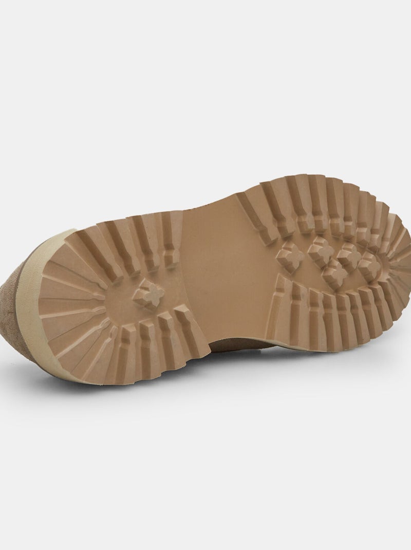 Mocassins Bata Red Label Beige - Kiabi