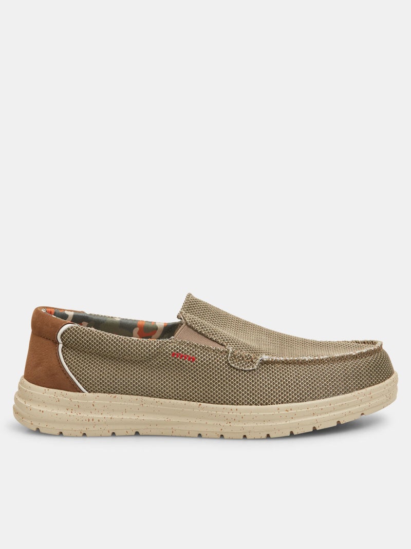 Mocassins Bata Red Label Beige - Kiabi