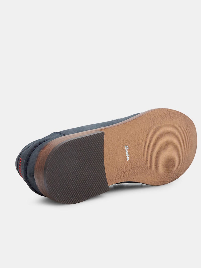 Mocassins Bata Red Label Bleu - Kiabi