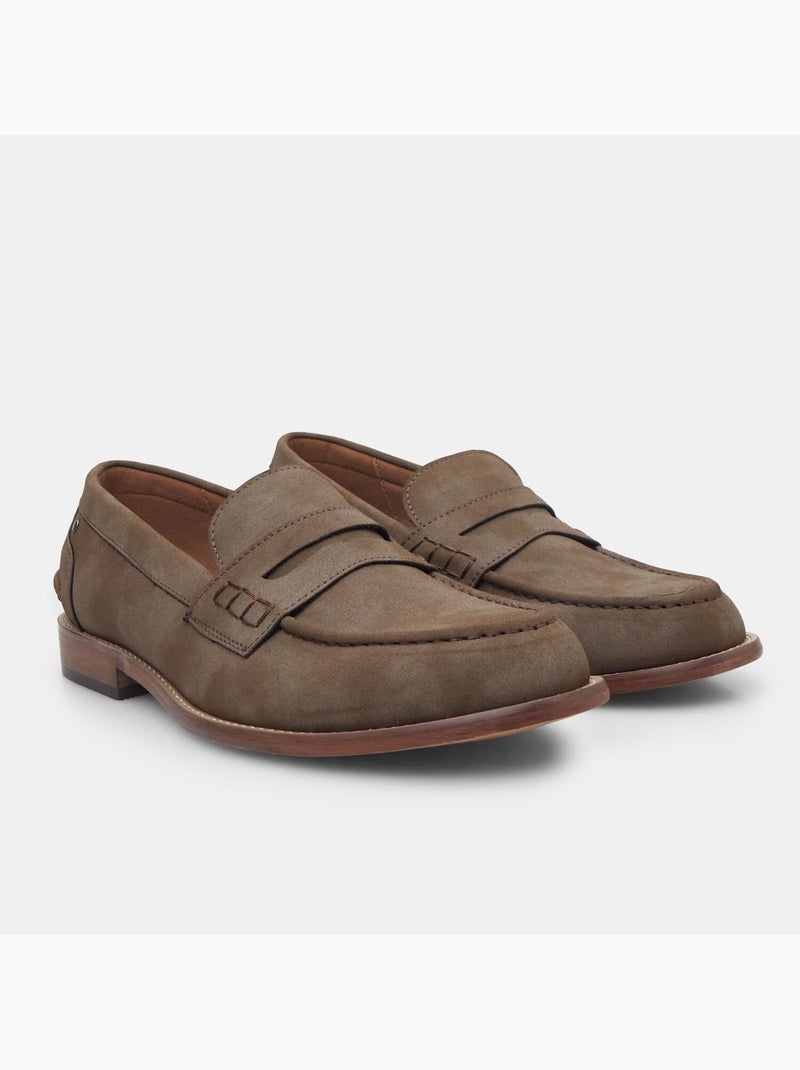 Mocassins Bata Red Label Marron - Kiabi