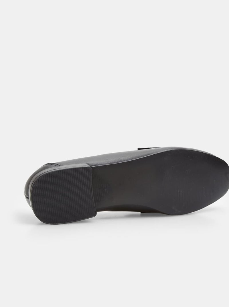 Mocassins Bata Red Label Noir - Kiabi