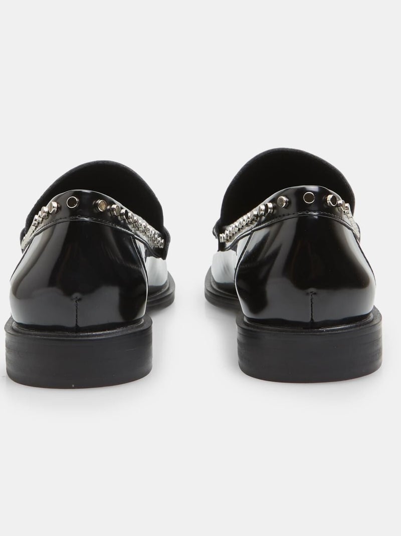 Mocassins Bata Red Label Noir - Kiabi
