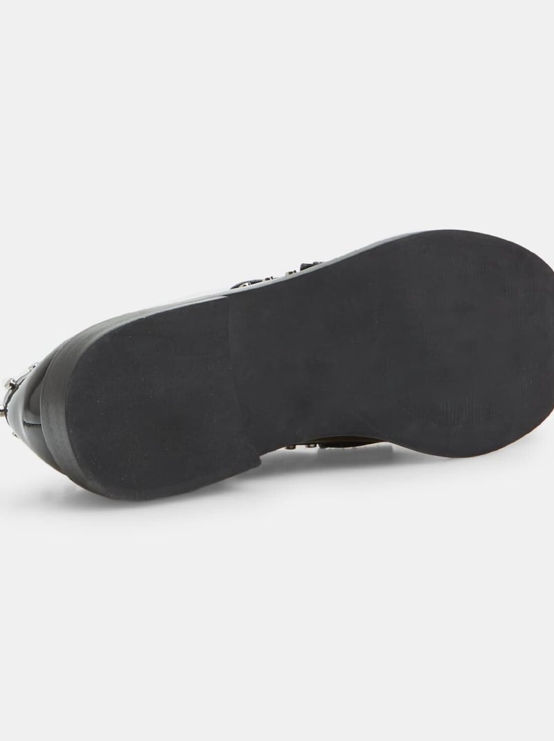 Mocassins Bata Red Label Noir - Kiabi