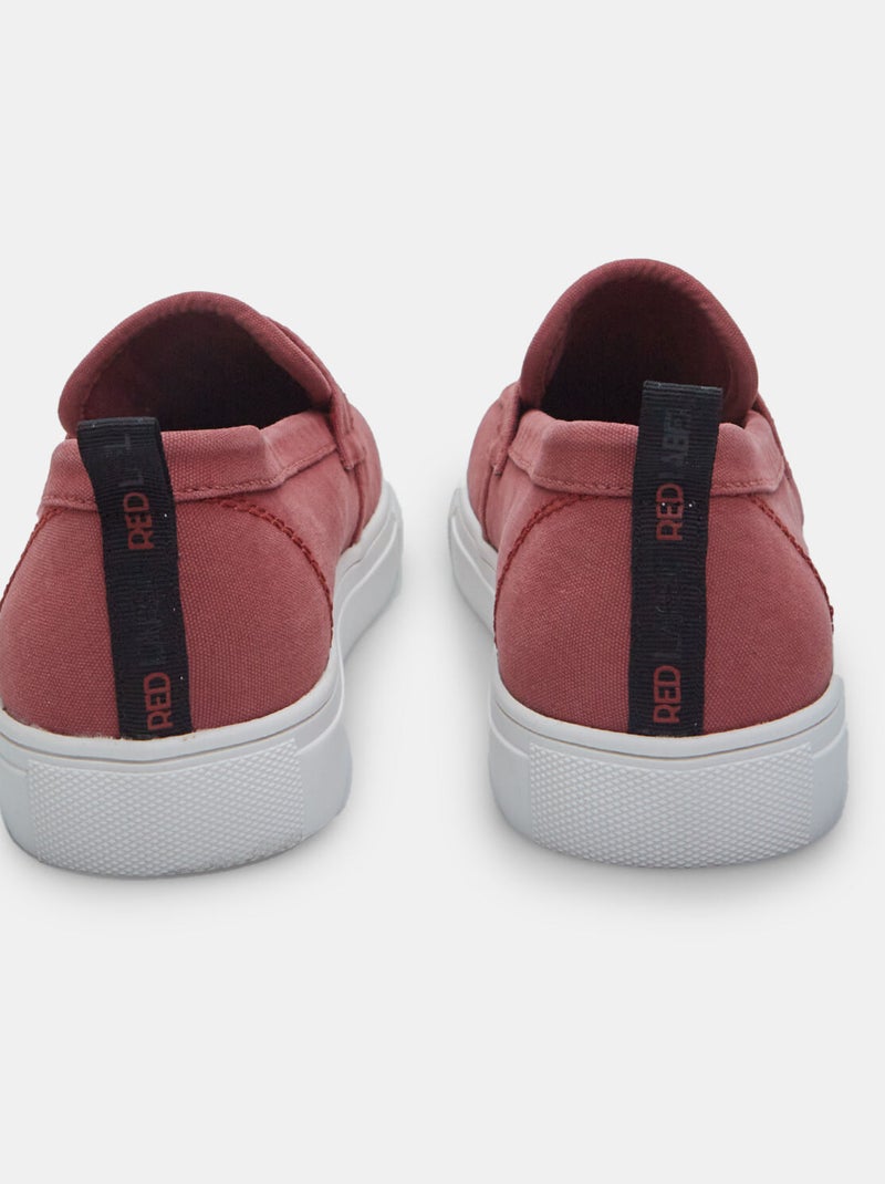 Mocassins Bata Red Label Rouge - Kiabi
