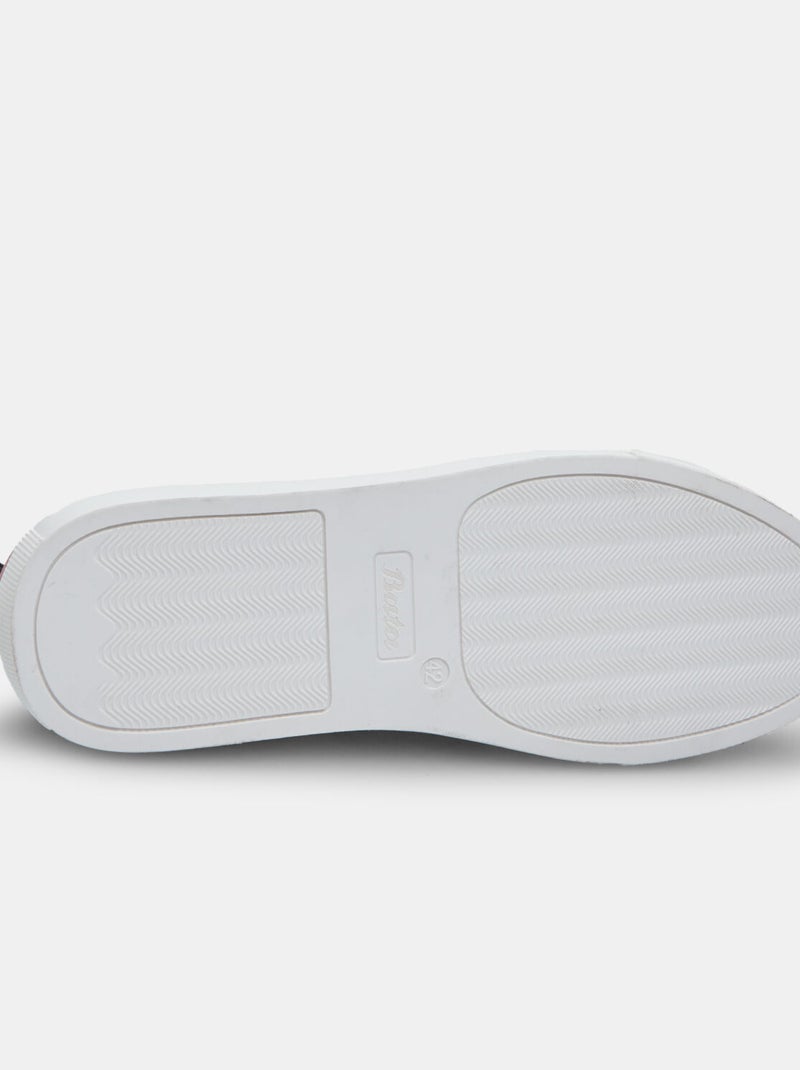 Mocassins Bata Red Label Rouge - Kiabi