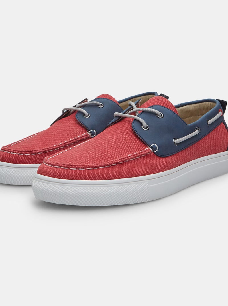 Mocassins Bata Red Label Rouge - Kiabi
