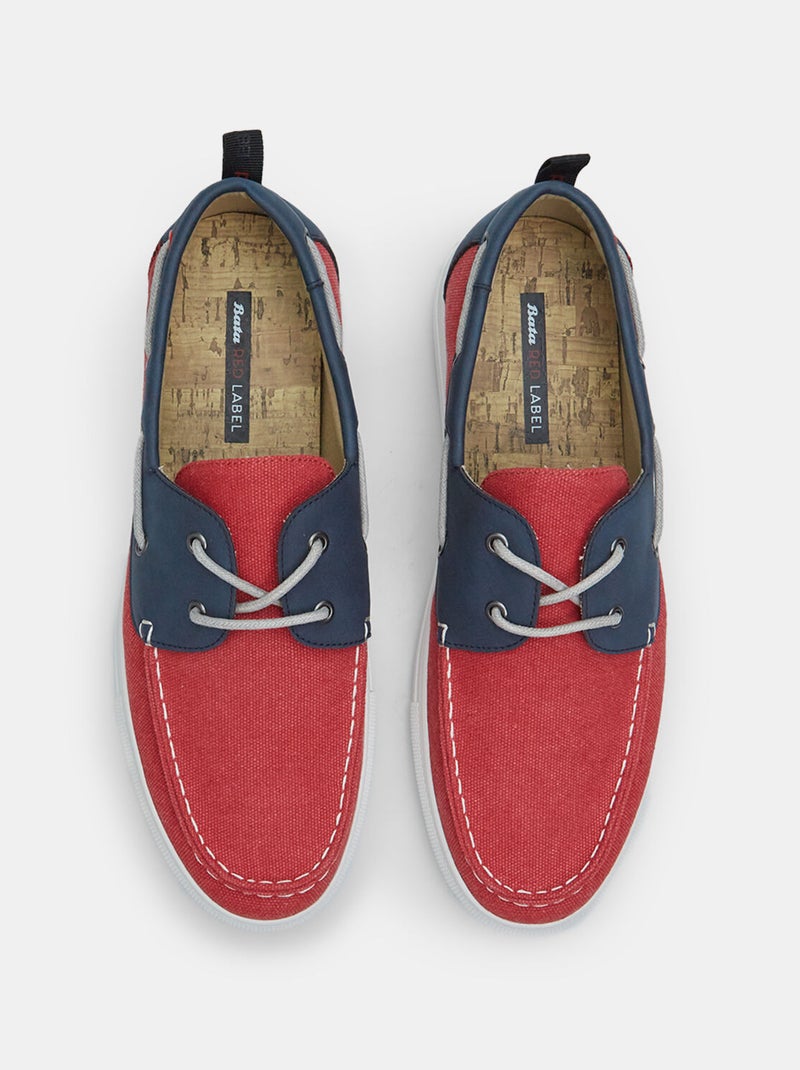 Mocassins Bata Red Label Rouge - Kiabi